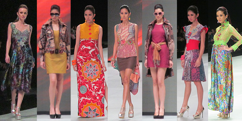 Ciri Has Baju batik Indonesia