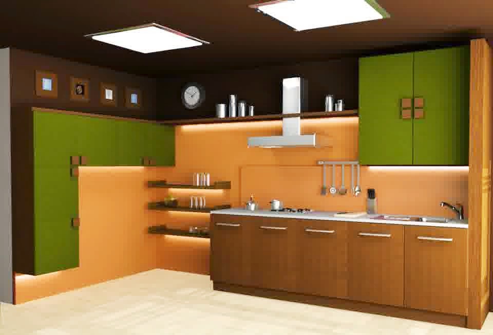 model lemari dapur
